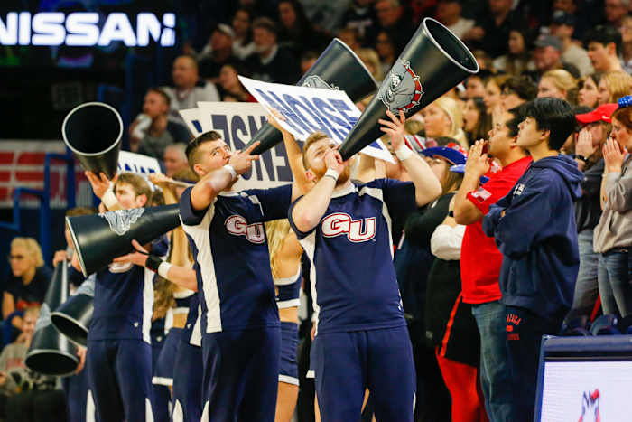 Gonzaga Bulldogs Portland Pilots31